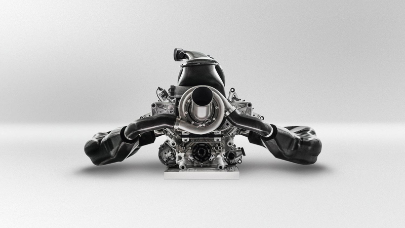 Illustration for article titled How Formula One's Amazing New Hybrid Turbo Engine Works